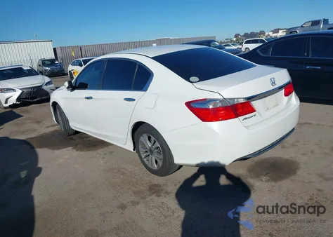 2015 Honda Accord Lx из США, поврежденный, VIN 1HGCR2F39FA248798